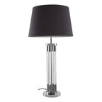 Table Lamp with Tubular Acrylic Base | Skye