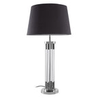 Table Lamp with Tubular Acrylic Base | Skye
