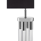 Table Lamp with Tubular Acrylic Base | Skye
