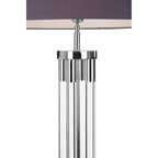 Tall Acrylic and Tubular Base Floor Lamp | Skye