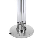 Tall Acrylic and Tubular Base Floor Lamp | Skye