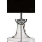 Table Lamp with Clear Base | Skye