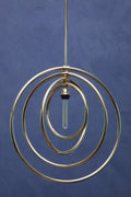Gold Finish Pendant Light | Skye