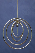 Gold Finish Pendant Light | Skye