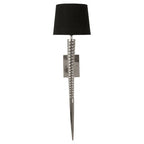 Wall Light with Textured Base | Skye