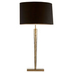 Table Lamp with Screw Shaped Base | Skye