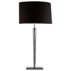 Table Lamp with Screw Shaped Base | Skye