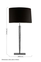 Table Lamp with Screw Shaped Base | Skye