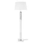 Floor Lamp with Dual Rod Base | Skye