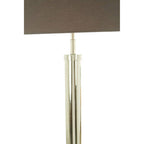Tall Floor Lamp with Tubular Base | Skye
