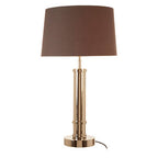 Table Lamp with Wide Tubular Base | Skye
