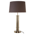 Table Lamp with Wide Tubular Base | Skye