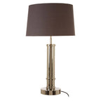 Table Lamp with Wide Tubular Base | Skye