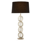 Table Lamp with Multi Ring Base | Skye