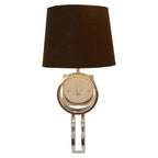 Wall Lamp with Asymmetric Ring Base | Skye