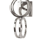 Wall Lamp with Asymmetric Ring Base | Skye
