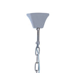 3 Tier Nickel Finish Chandelier | Salasco