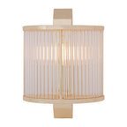 Wall Light with Gold Finish | Salasco