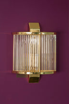 Wall Light with Gold Finish | Salasco