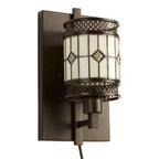 Diamond Deco Wall Light | Waldorf