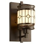 Diamond Deco Wall Light | Waldorf