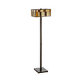 Square Deco Floor Lamp | Waldorf