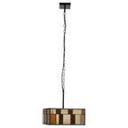 Deco Square Ceiling Light | Waldorf