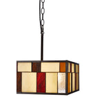 Deco Square Ceiling Light | Waldorf