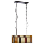 Deco Rectangle Ceiling Light | Waldorf