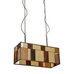 Deco Rectangle Ceiling Light | Waldorf