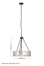 Deco Pendant Light | Waldorf