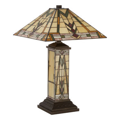 Tiffany Table Lamp | Wisteria
