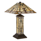 Tiffany Table Lamp | Wisteria