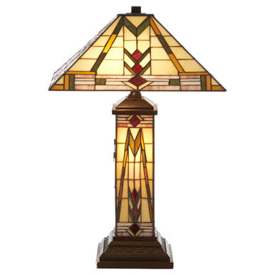 Tiffany Table Lamp | Wisteria