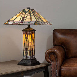 Tiffany Table Lamp | Wisteria