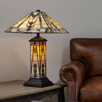 Tiffany Table Lamp | Wisteria