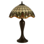 Tiffany Umbrella Shade Table Lamp | Wisteria