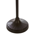 Tiffany Umbrella Shade Floor Lamp | Wisteria