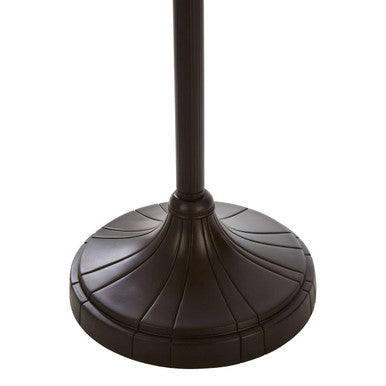 Tiffany Umbrella Shade Floor Lamp | Wisteria