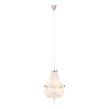 6 Light Chrome Chain Chandelier | Lerici