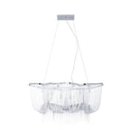 6 Light Chrome Pendant Light | Lerici