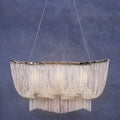 6 Light Chrome Pendant Light | Lerici