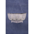 6 Light Chrome Pendant Light | Lerici
