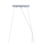 6 Light Chrome Pendant Light | Lerici