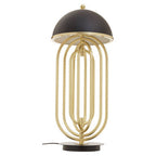 Table Lamp with Black Shade | Metropolis