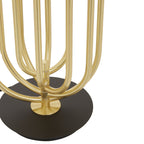 Table Lamp with Black Shade | Metropolis