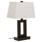 Black and White Table Lamp | Leora