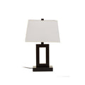 Black and White Table Lamp | Leora