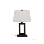 Black and White Table Lamp | Leora