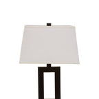 Black and White Table Lamp | Leora